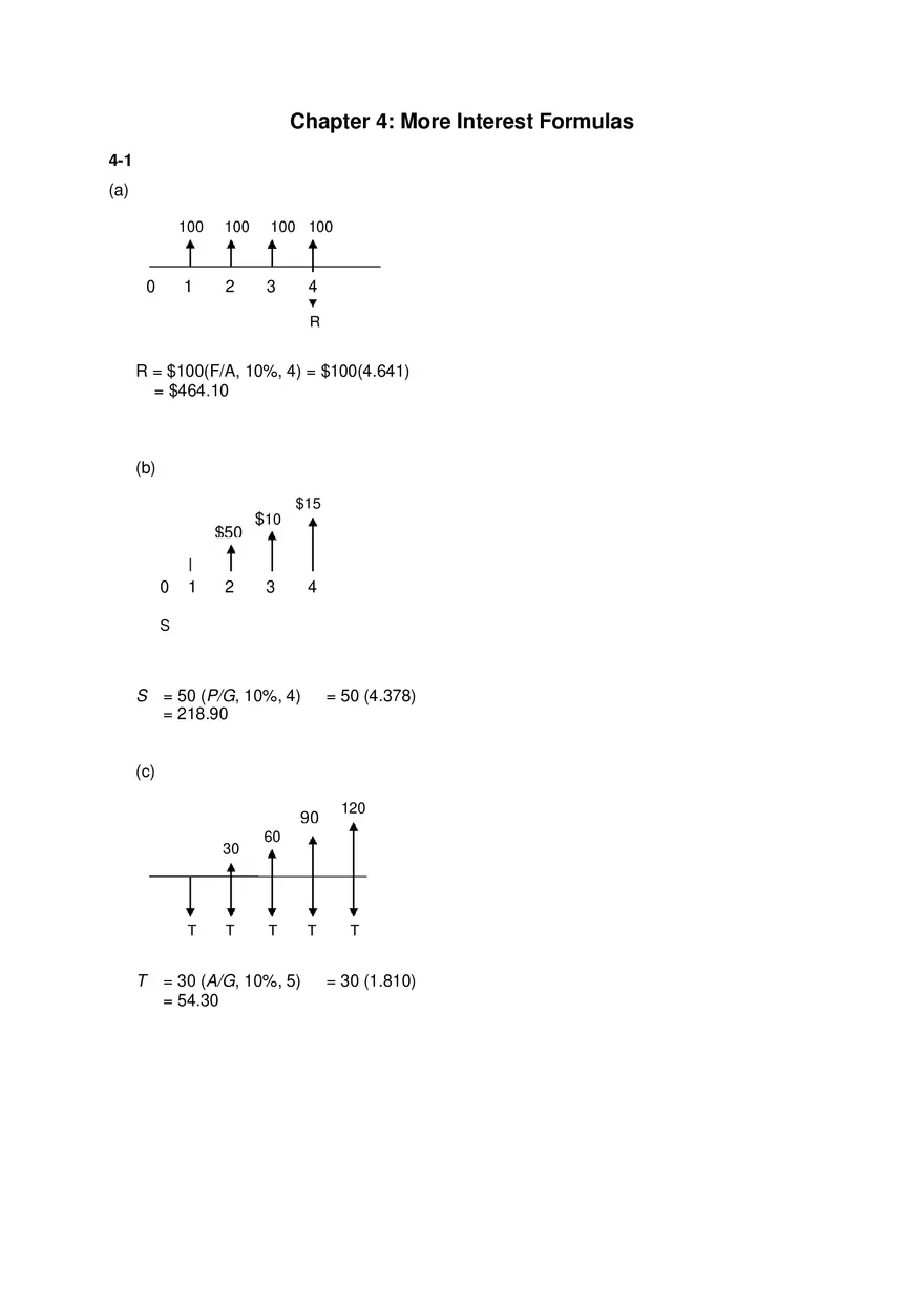 Engineering Economic Analysis Solutions Part 1 - Page 1