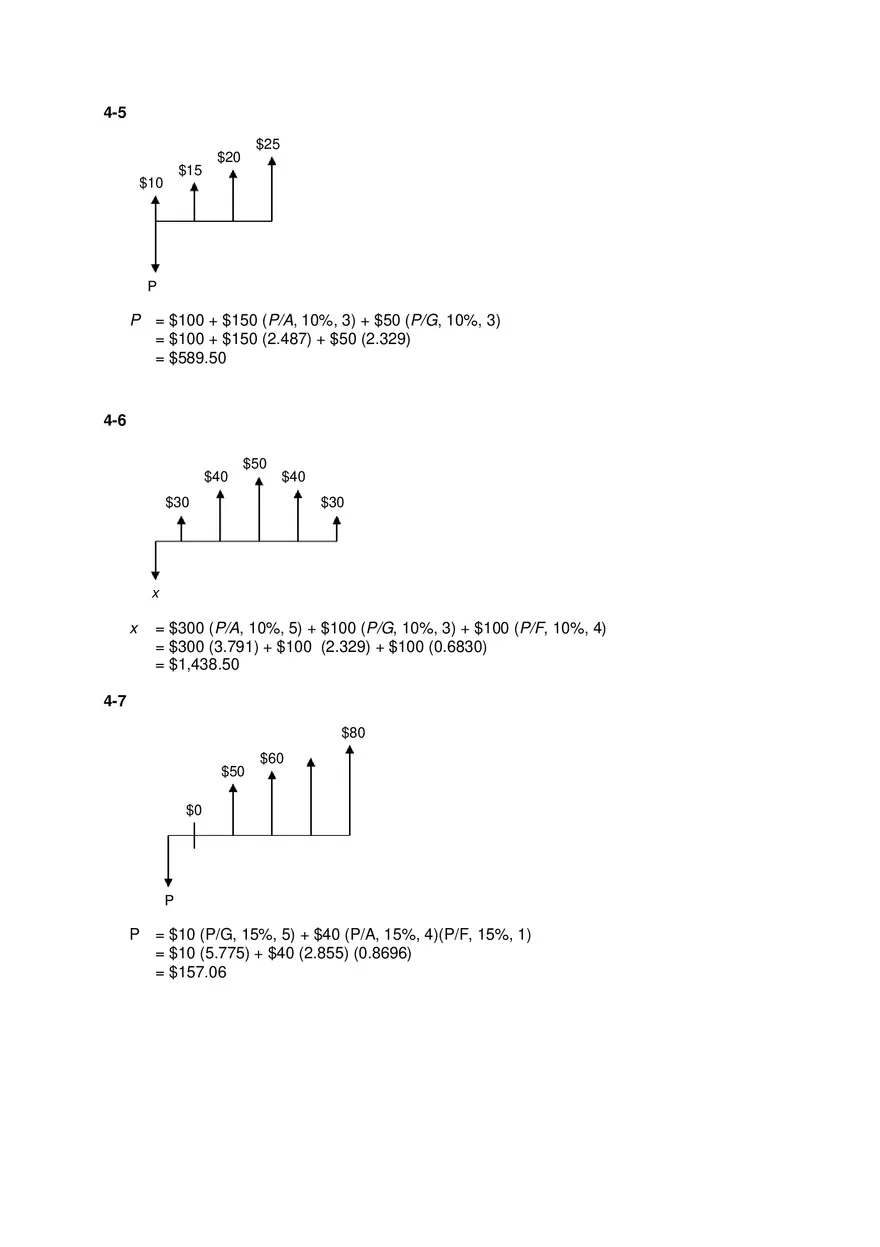 Engineering Economic Analysis Solutions Part 1 - Page 6