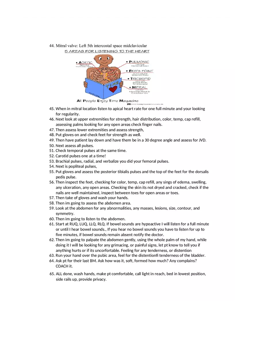 242 CPE Head To Toe Assessment - Page 3