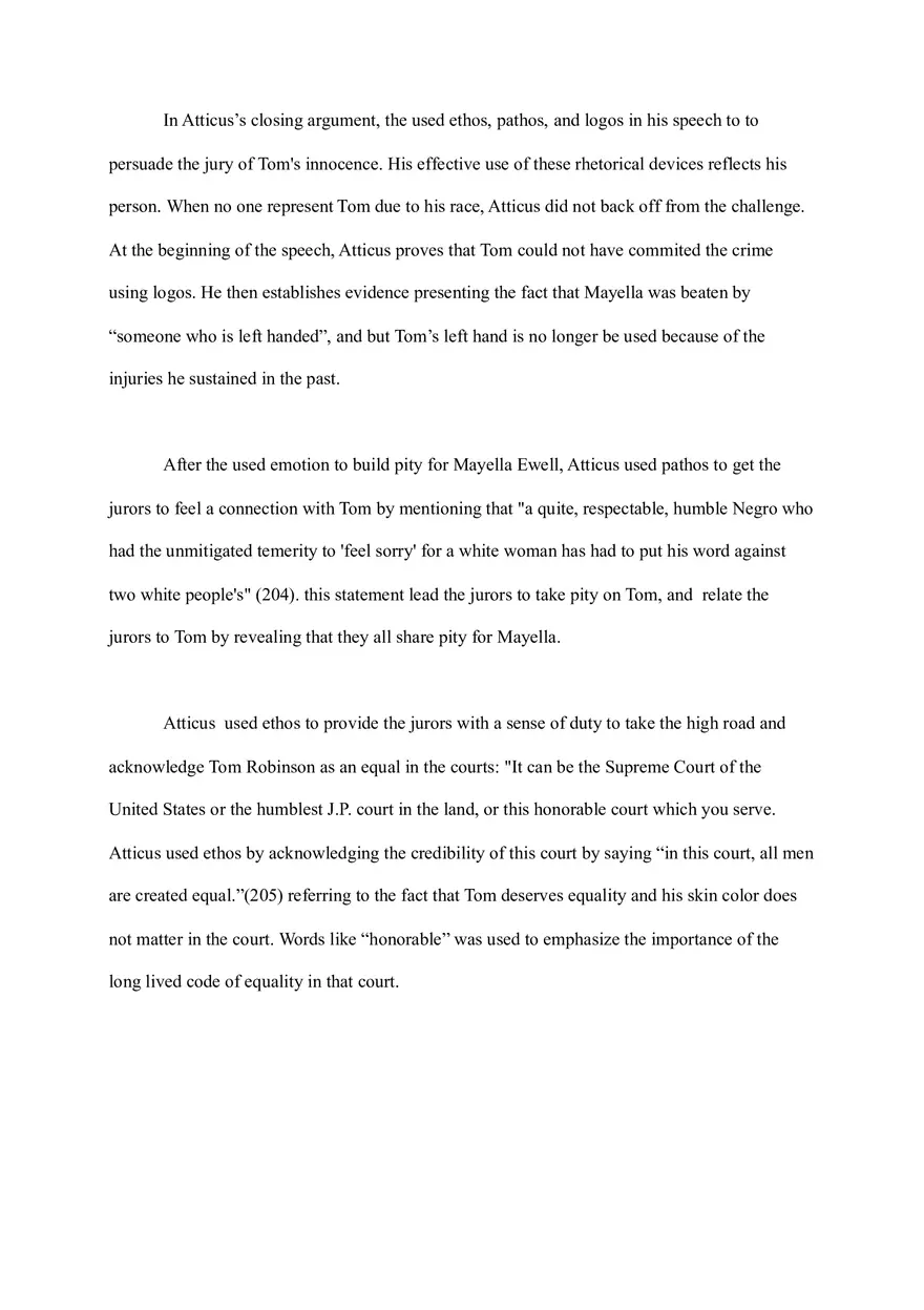 English Freshman Composition - Page 1