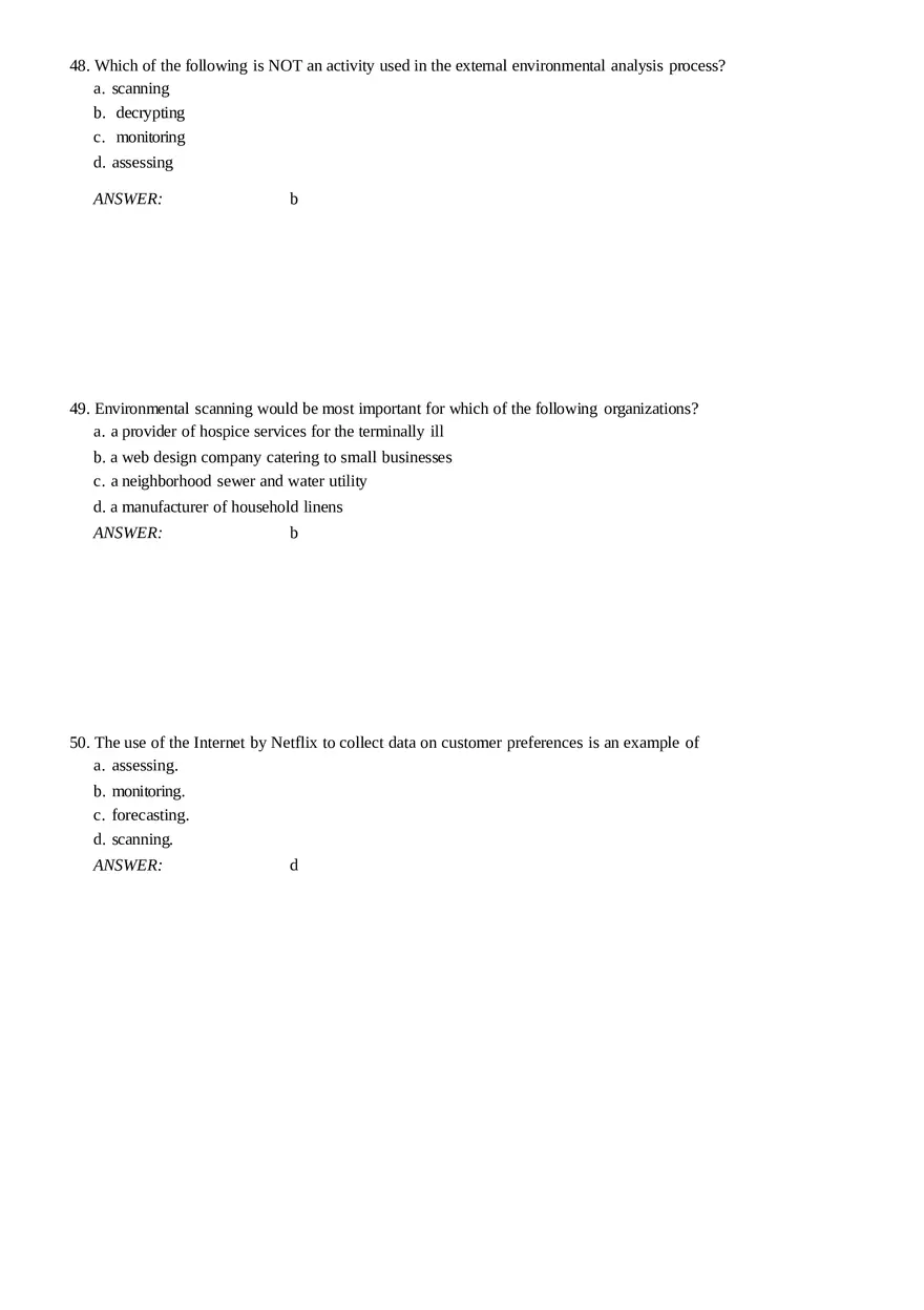 Strategic Management and Business Policy Conceptual Part 2 - Page 7