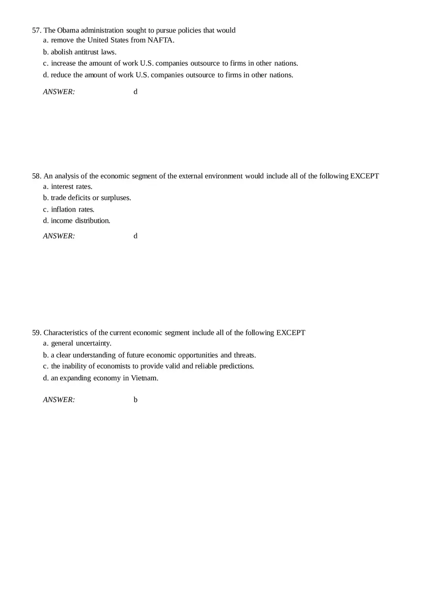 Strategic Management and Business Policy Conceptual Part 2 - Page 10