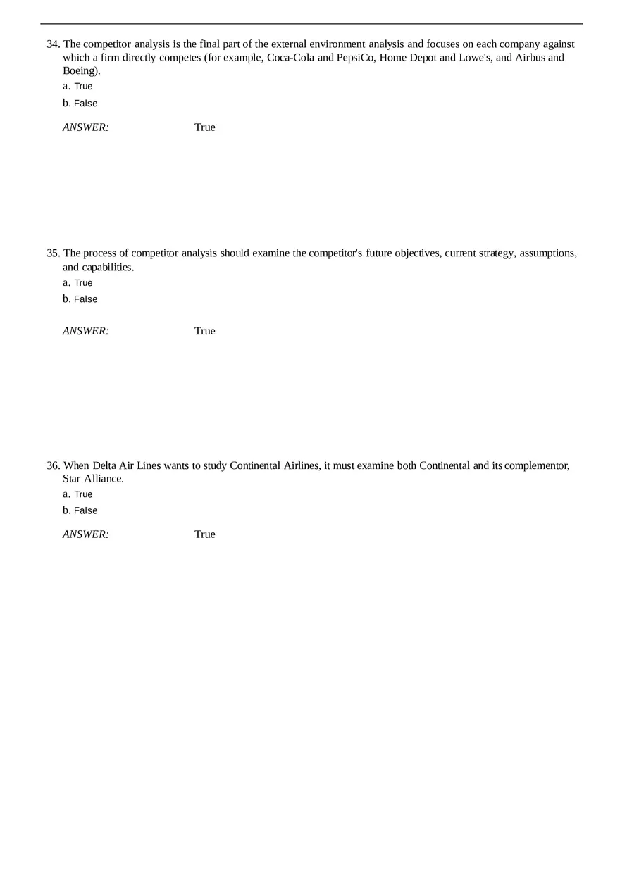 Strategic Management and Business Policy Conceptual Part 2 - Page 2