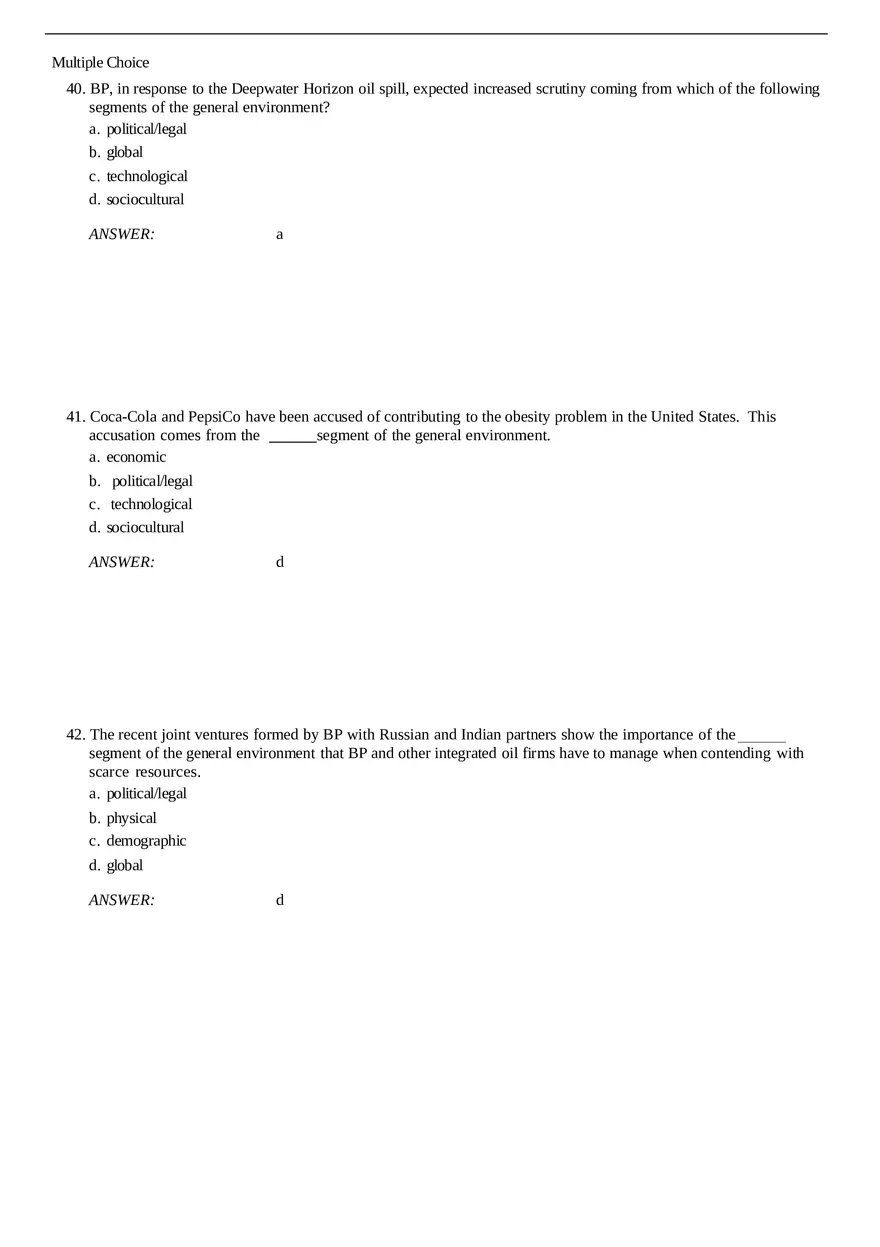 Strategic Management and Business Policy Conceptual Part 2 - Page 4