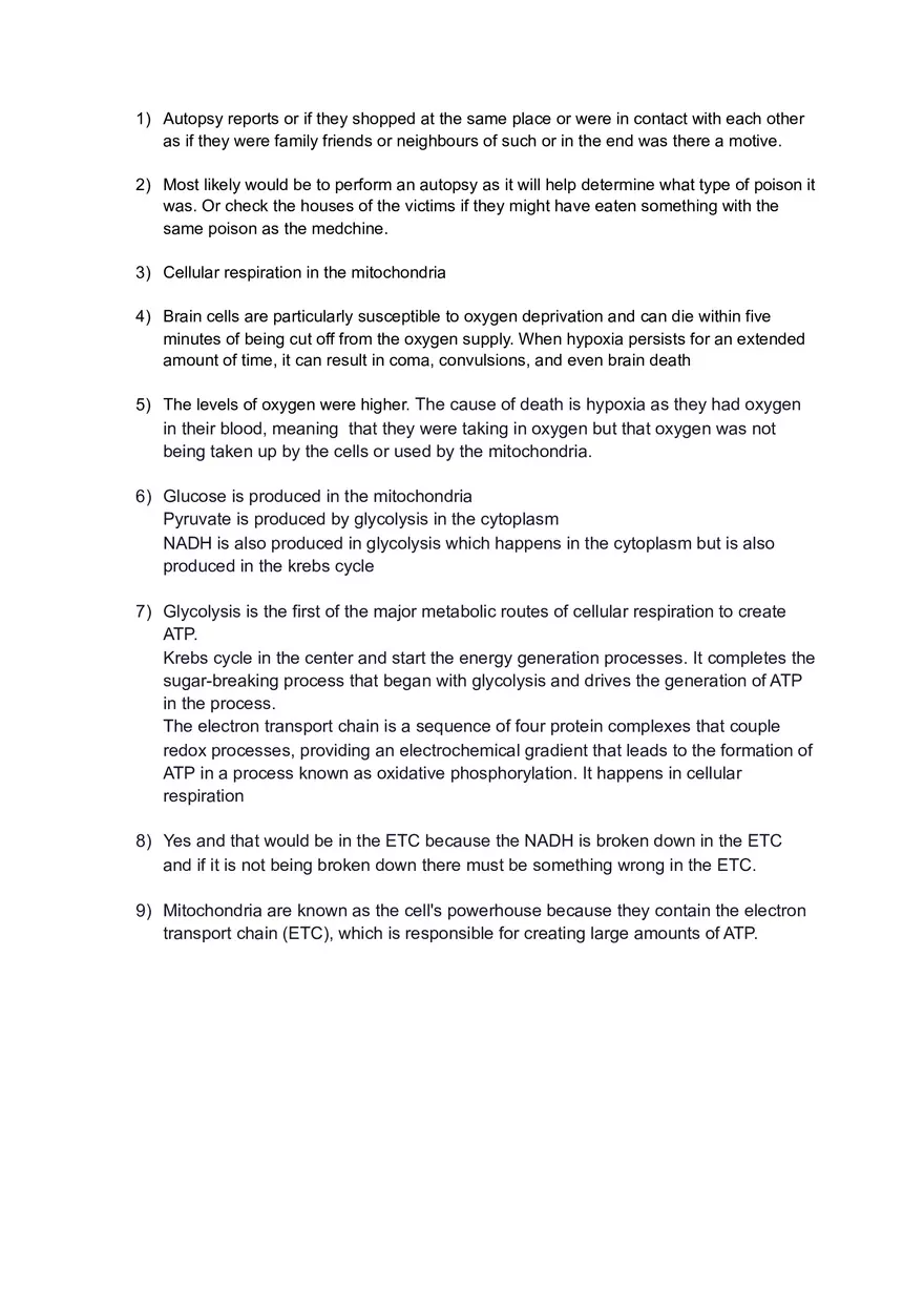 Case Study Chicago Cyanide Murders - Page 1