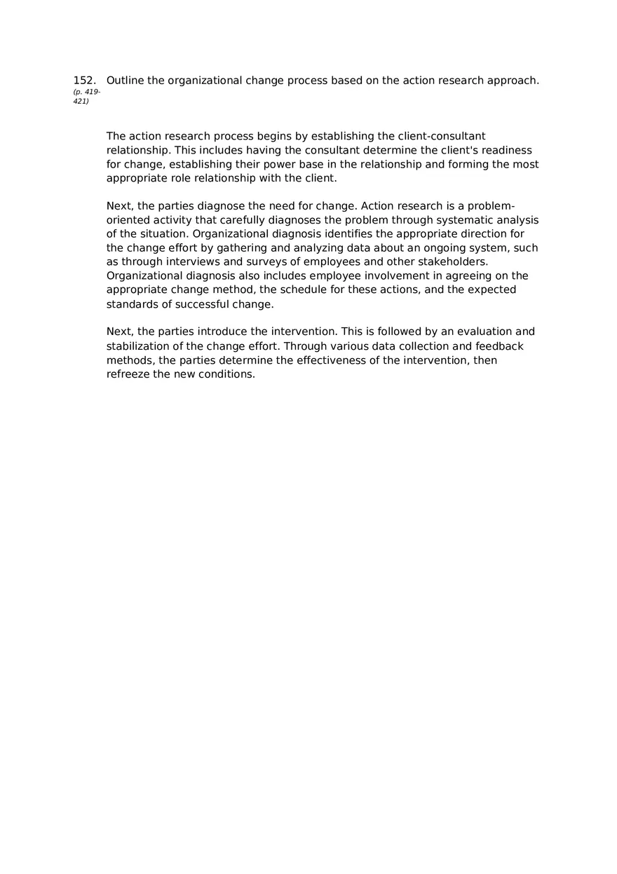 Chapter 15 Organizational Change Answer Key 6 - Page 7