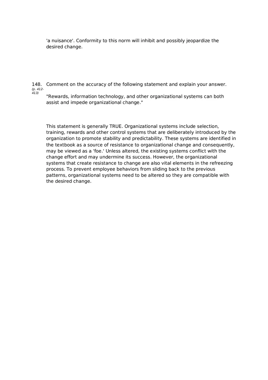 Chapter 15 Organizational Change Answer Key 6 - Page 2