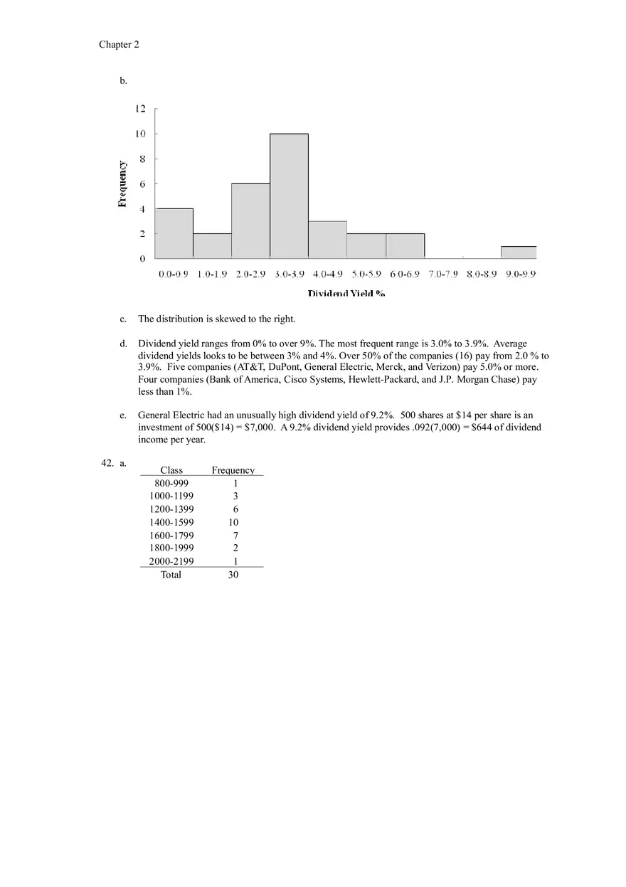 Descriptive Statistics - Tabular and Graphical Presentations Part 3 - Page 10