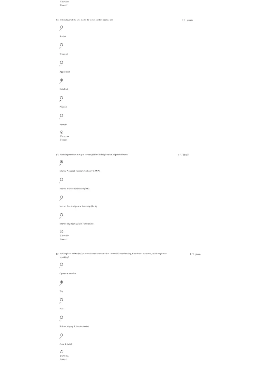 Cybersecurity Analyst Professional Certificate Assessment Part 2 - Page 7