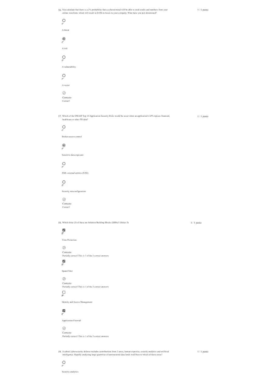 Cybersecurity Analyst Professional Certificate Assessment Part 2 - Page 8