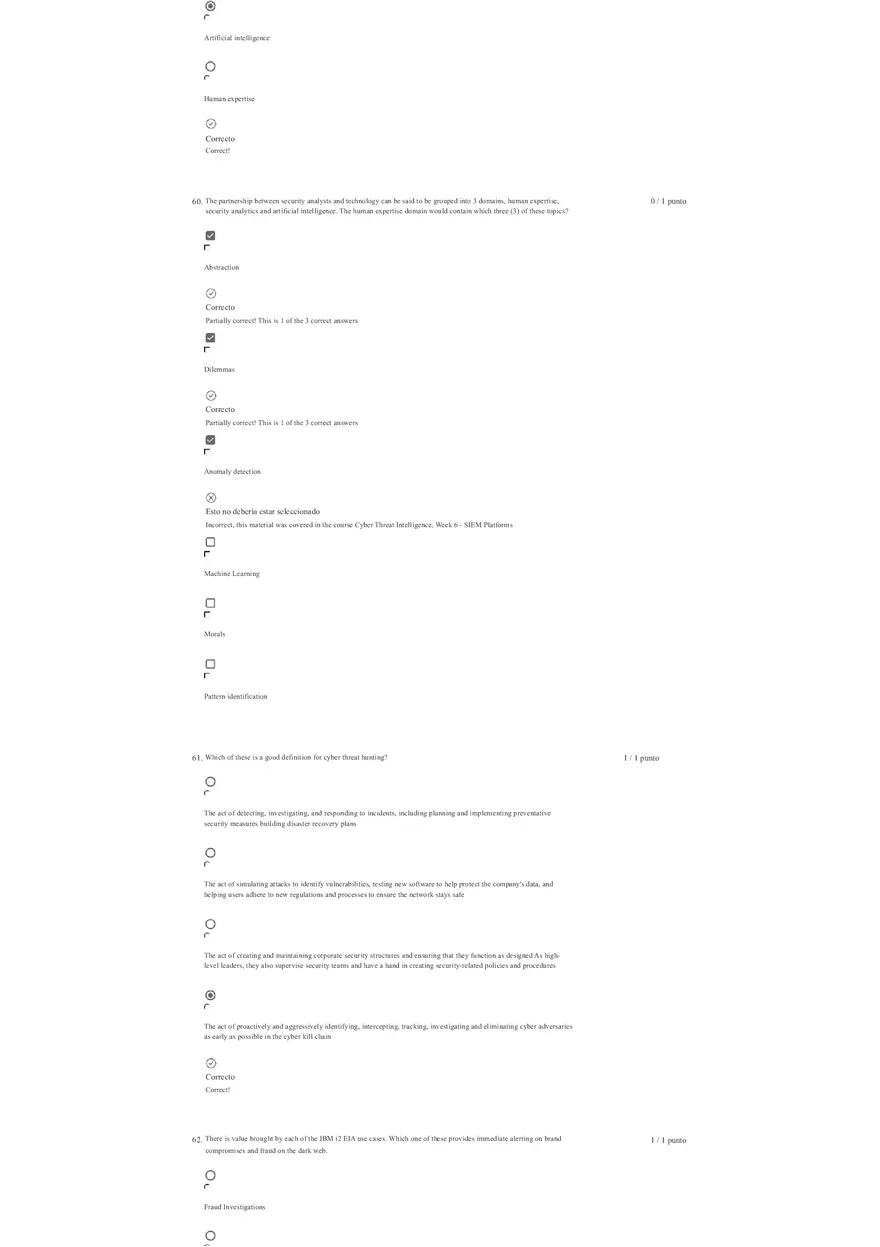 Cybersecurity Analyst Professional Certificate Assessment Part 2 - Page 9