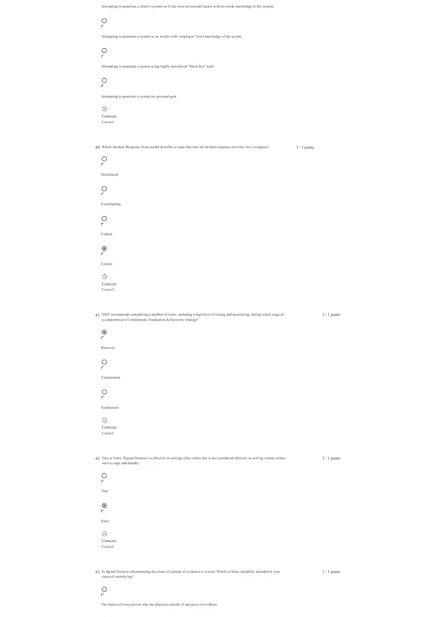 Cybersecurity Analyst Professional Certificate Assessment Part 2 - Page 2