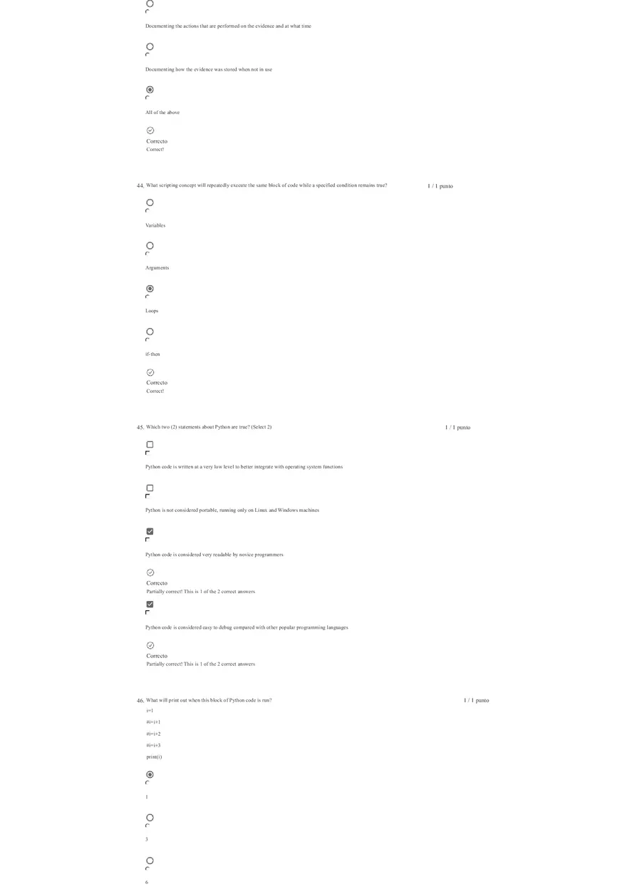 Cybersecurity Analyst Professional Certificate Assessment Part 2 - Page 4