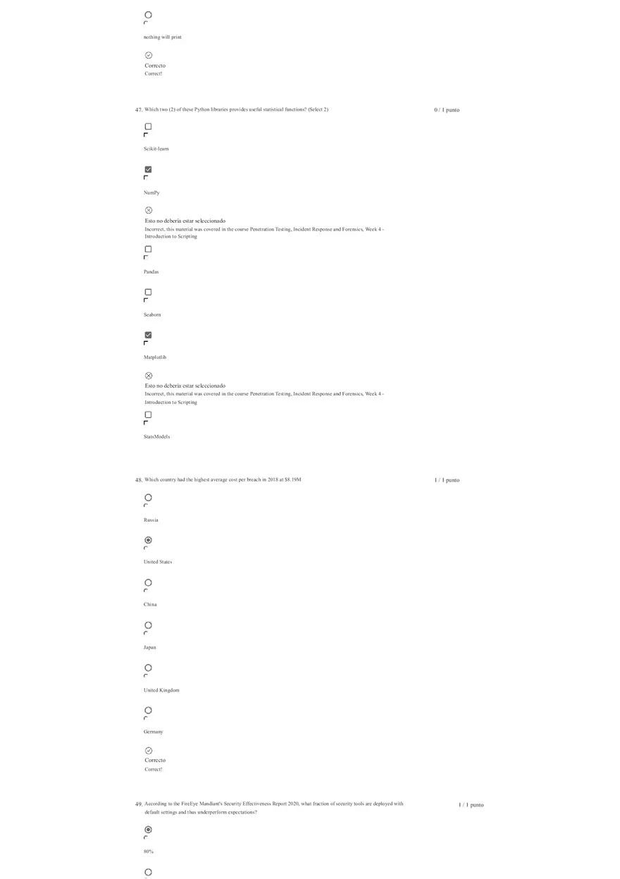 Cybersecurity Analyst Professional Certificate Assessment Part 2 - Page 5