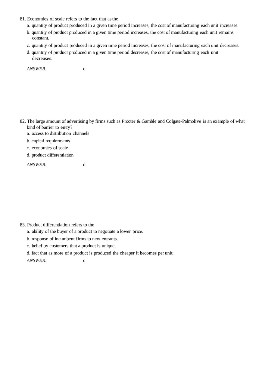 Strategic Management and Business Policy Conceptual Part 3 - Page 8