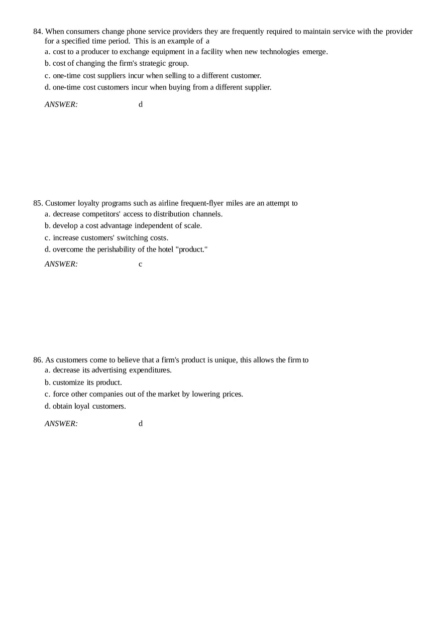 Strategic Management and Business Policy Conceptual Part 3 - Page 9
