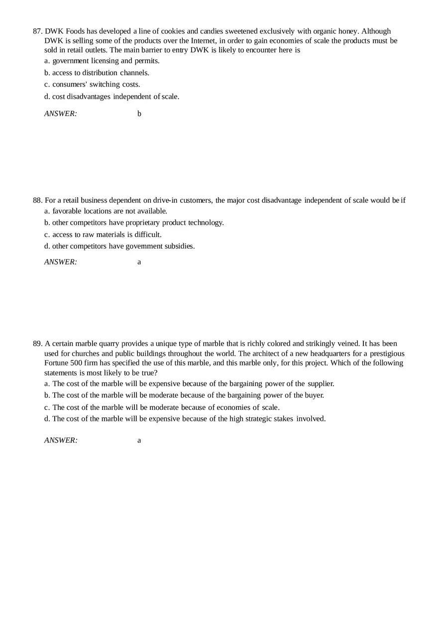 Strategic Management and Business Policy Conceptual Part 3 - Page 10