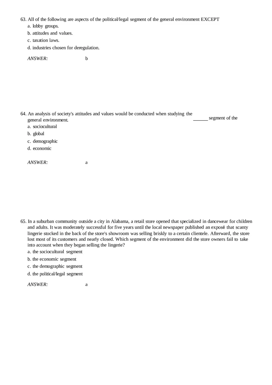 Strategic Management and Business Policy Conceptual Part 3 - Page 2