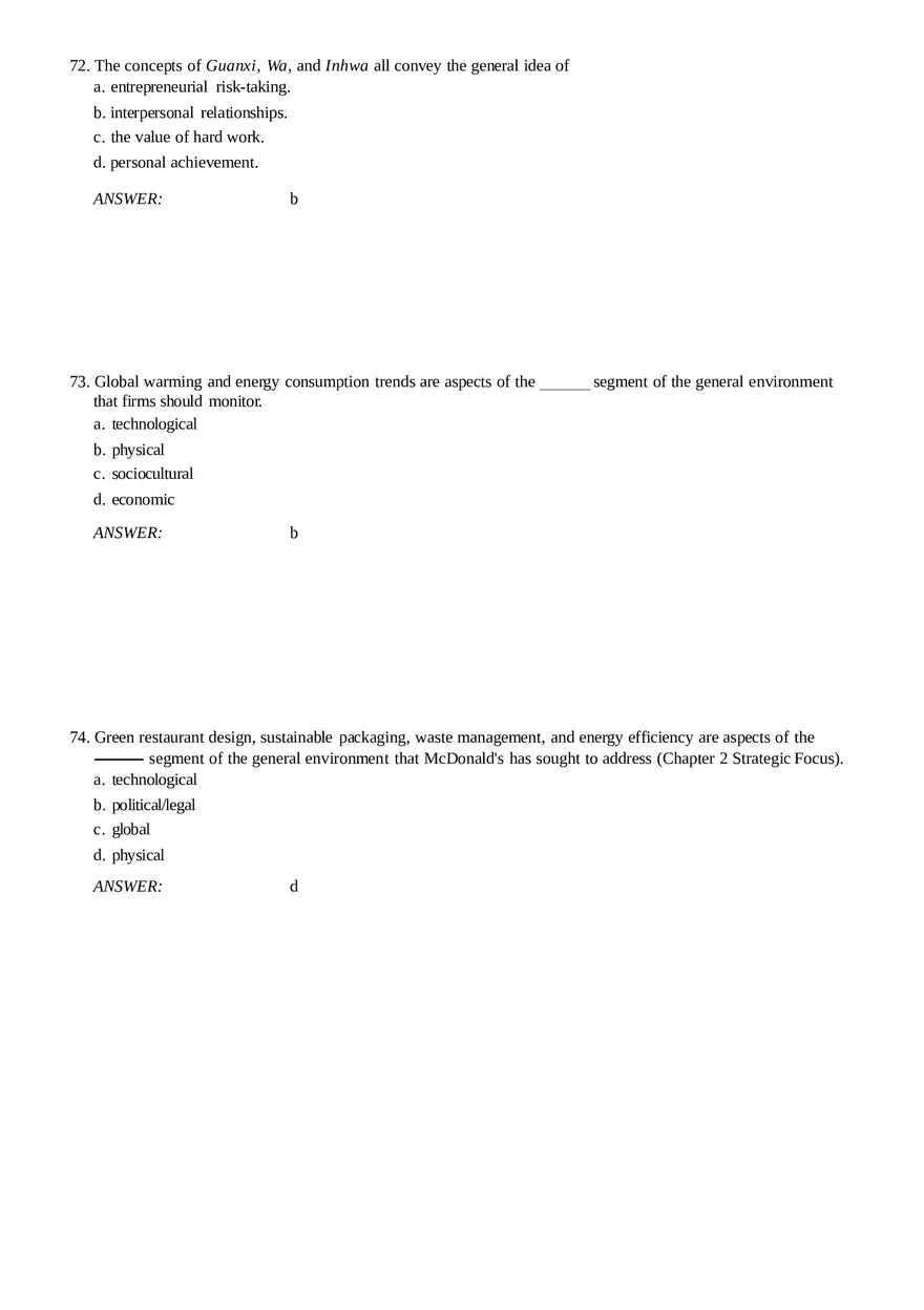 Strategic Management and Business Policy Conceptual Part 3 - Page 5