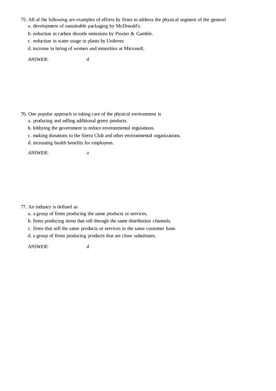 Strategic Management and Business Policy Conceptual Part 3 - Page 6