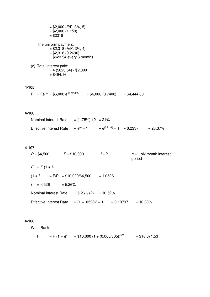 Engineering Economic Analysis Solutions Part 5 - Page 8