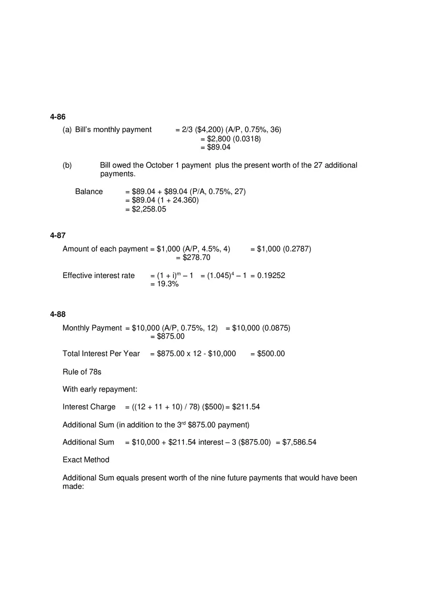 Engineering Economic Analysis Solutions Part 5 - Page 1