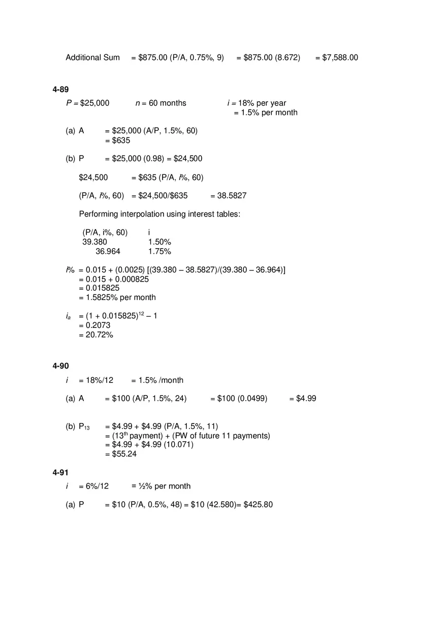 Engineering Economic Analysis Solutions Part 5 - Page 2