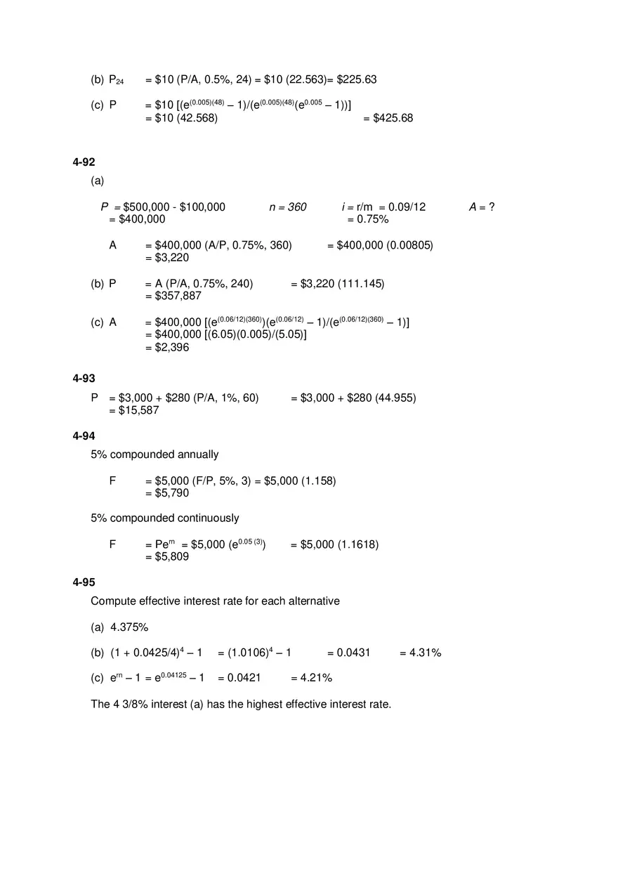 Engineering Economic Analysis Solutions Part 5 - Page 4