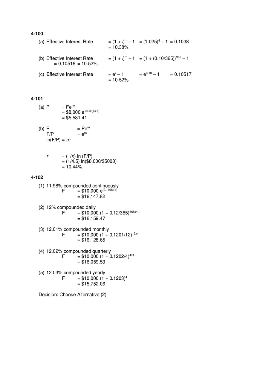 Engineering Economic Analysis Solutions Part 5 - Page 6