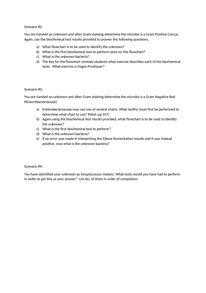 Dichotomous Key Homework - Page 2