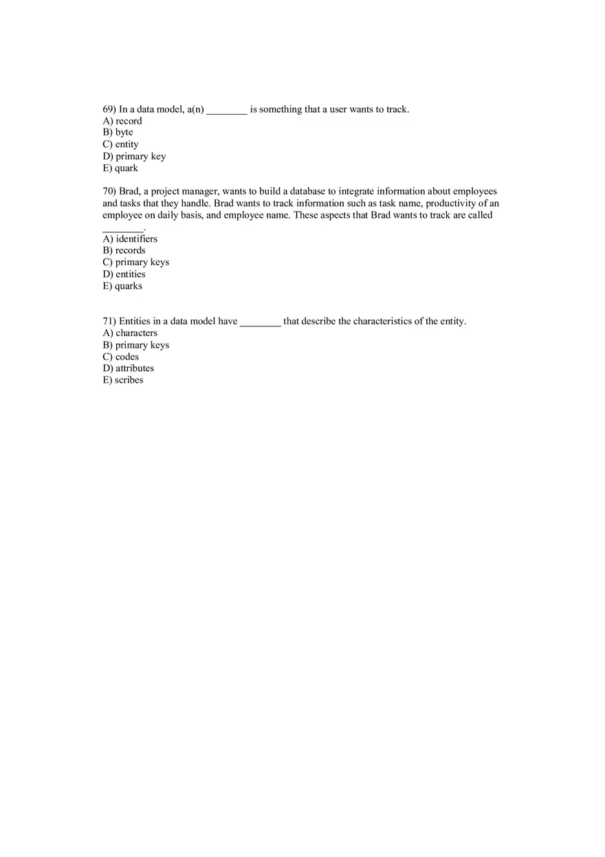 Enterprise Resource Planning - Page 1
