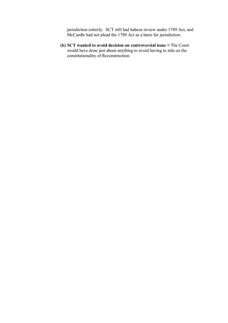 Federal Courts Outline Part 1 - Page 9