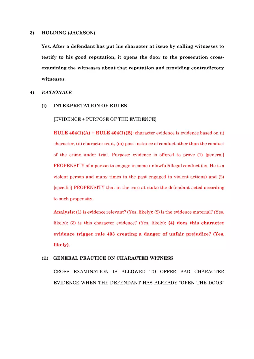 Case Brief Michelson v. US - Page 2