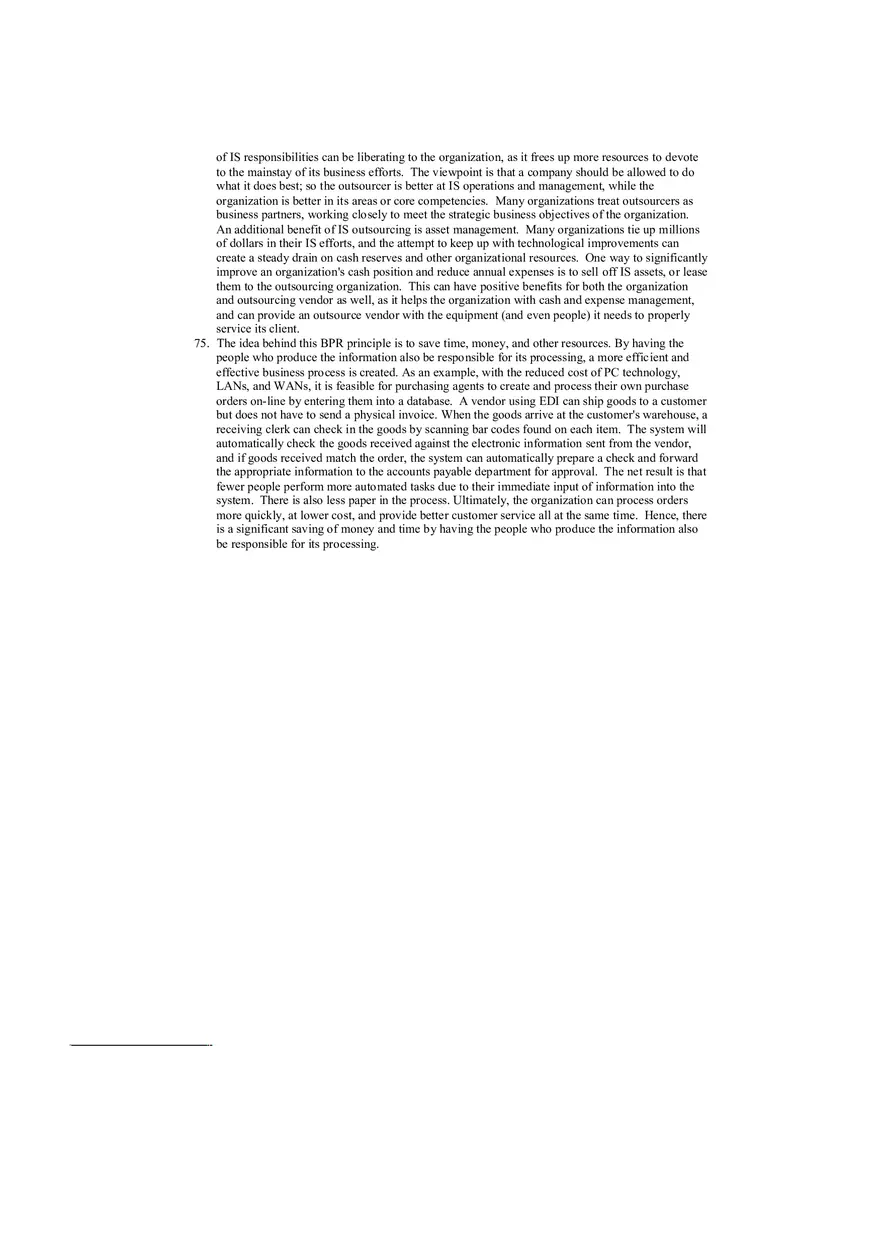 Accounting Information System Answer Key Chapter 19 - Page 8