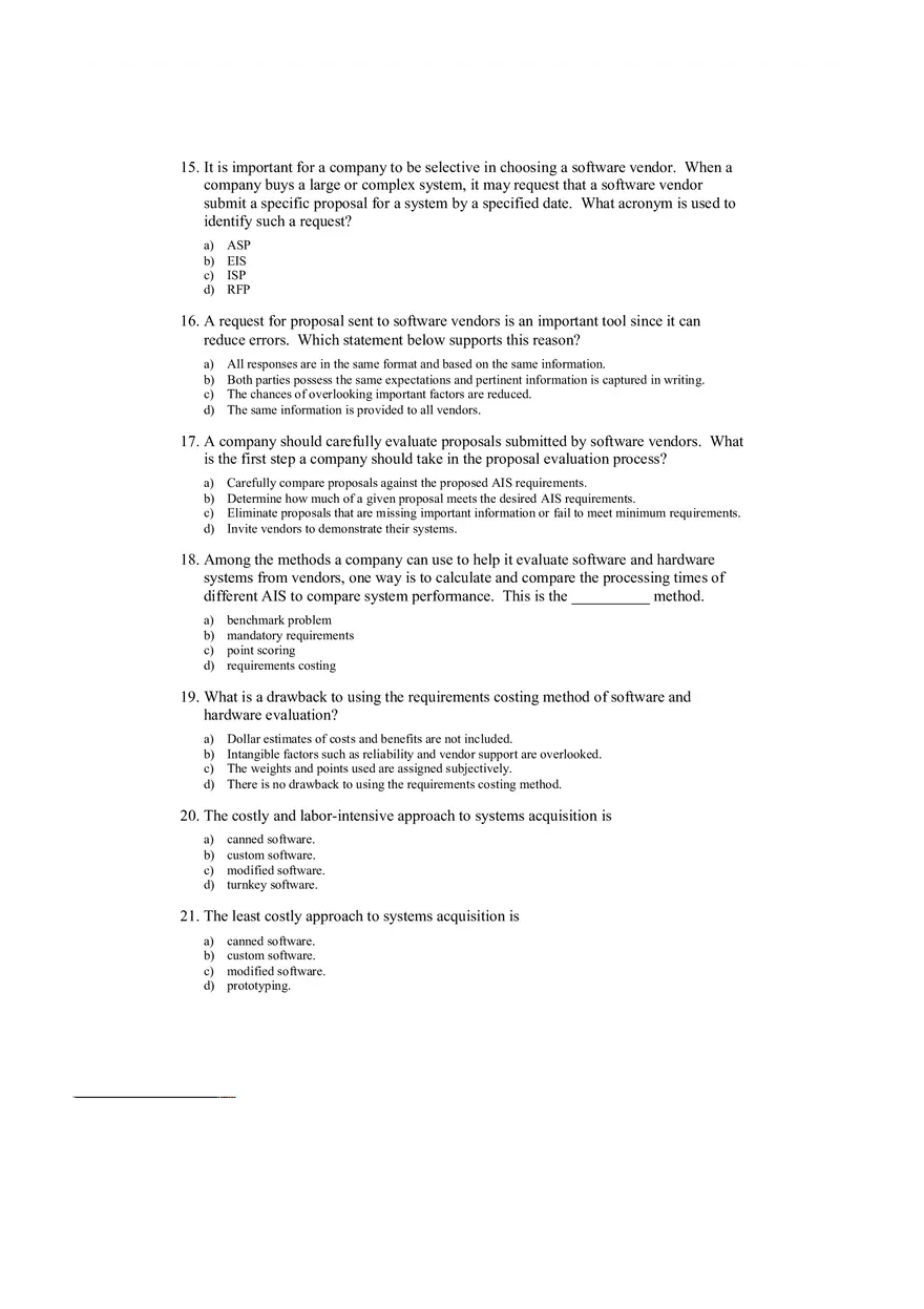 Accounting Information System Answer Key Chapter 19 - Page 11
