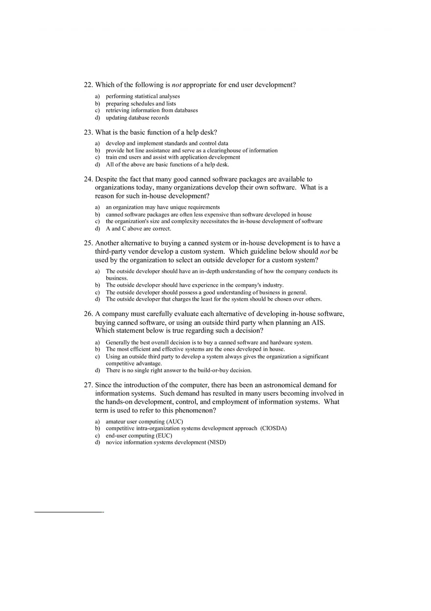 Accounting Information System Answer Key Chapter 19 - Page 12