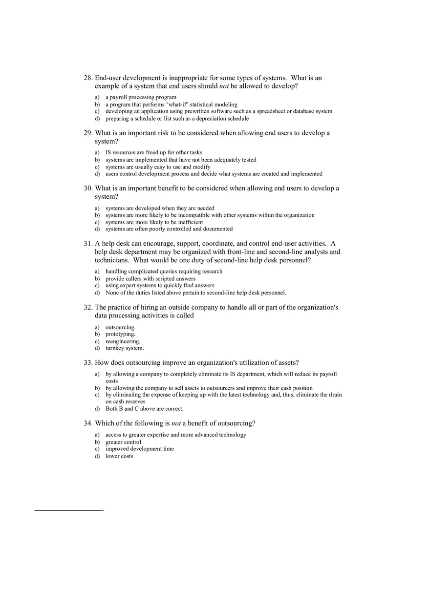 Accounting Information System Answer Key Chapter 19 - Page 13