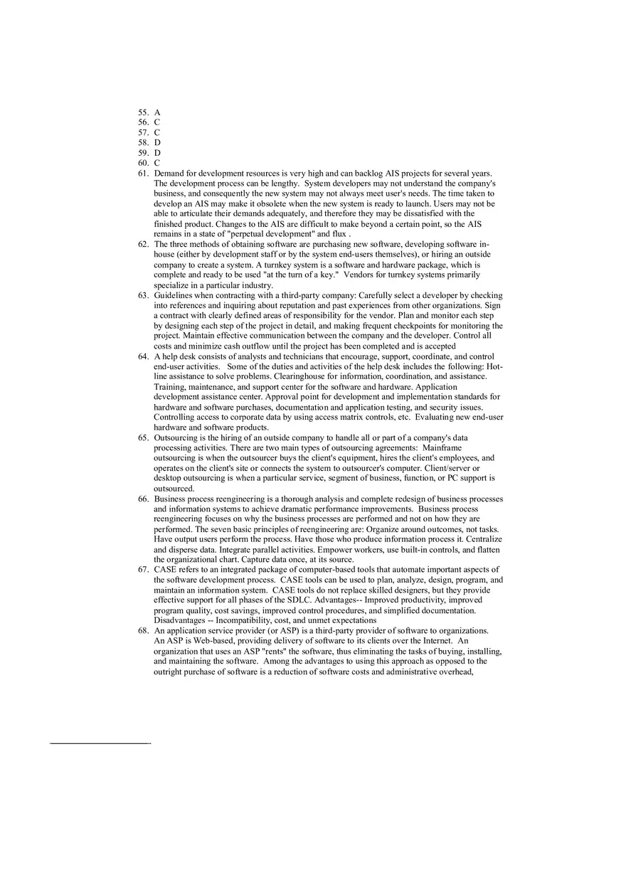 Accounting Information System Answer Key Chapter 19 - Page 2