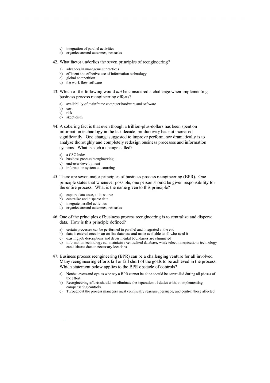 Accounting Information System Answer Key Chapter 19 - Page 3
