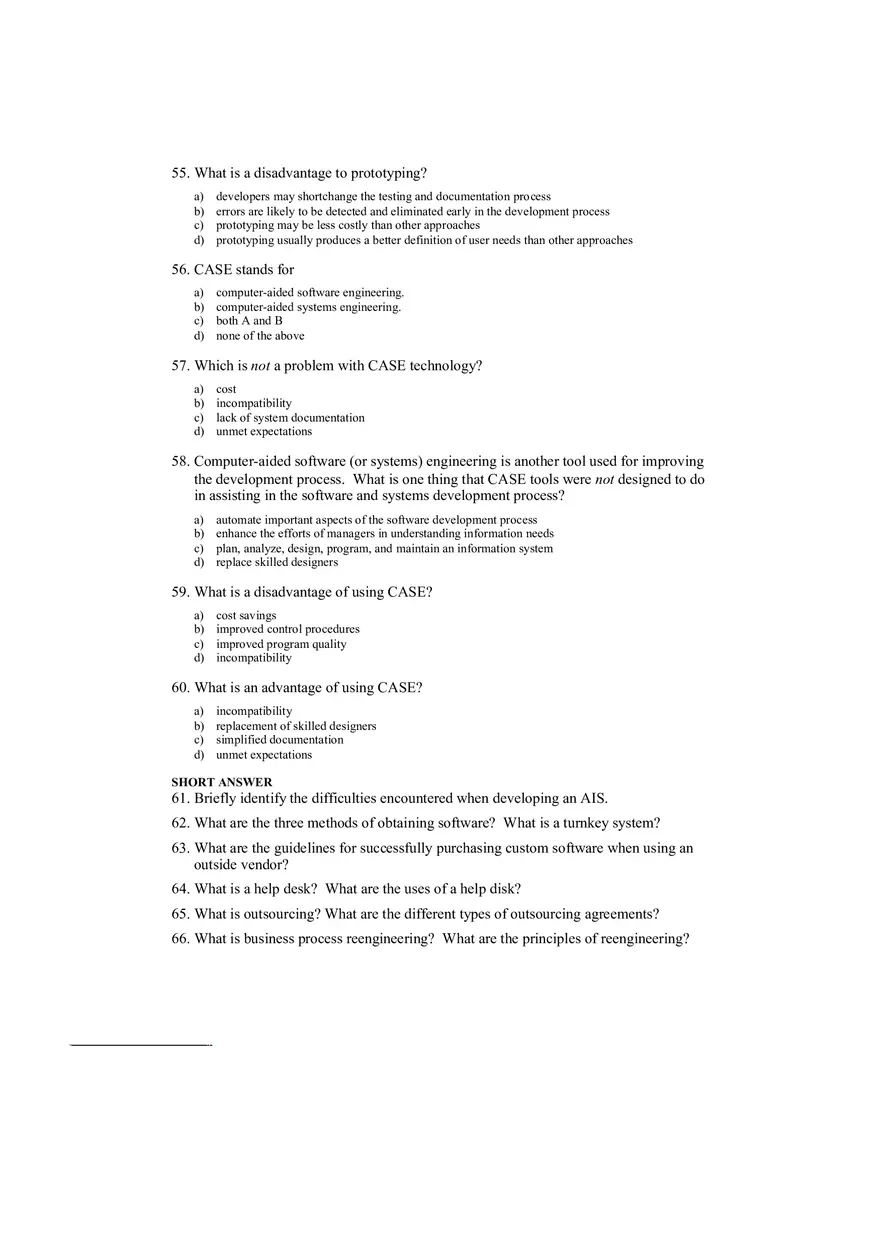 Accounting Information System Answer Key Chapter 19 - Page 5