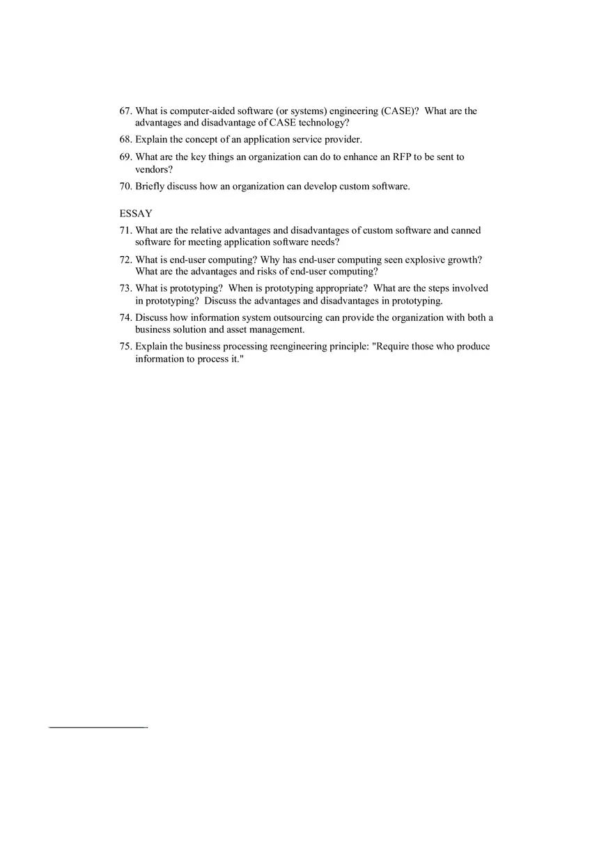 Accounting Information System Answer Key Chapter 19 - Page 6
