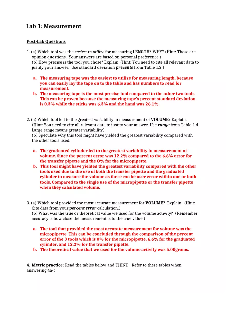 Lab 1 Measurement - Page 1