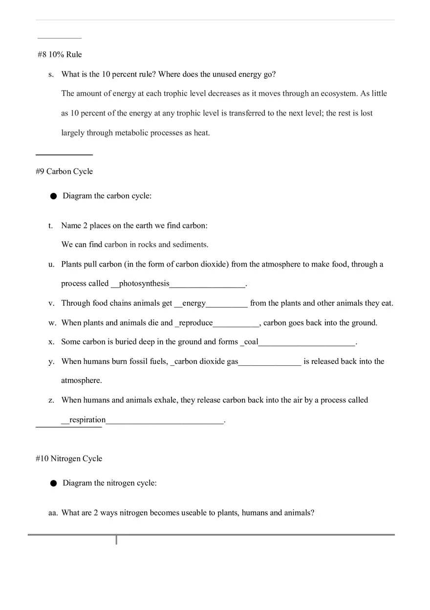 Eco Webquest Populations - Page 4