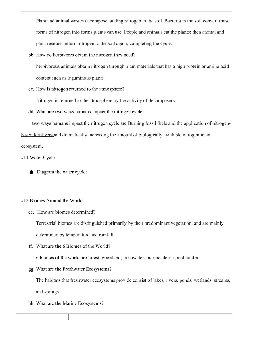 Eco Webquest Populations - Page 5