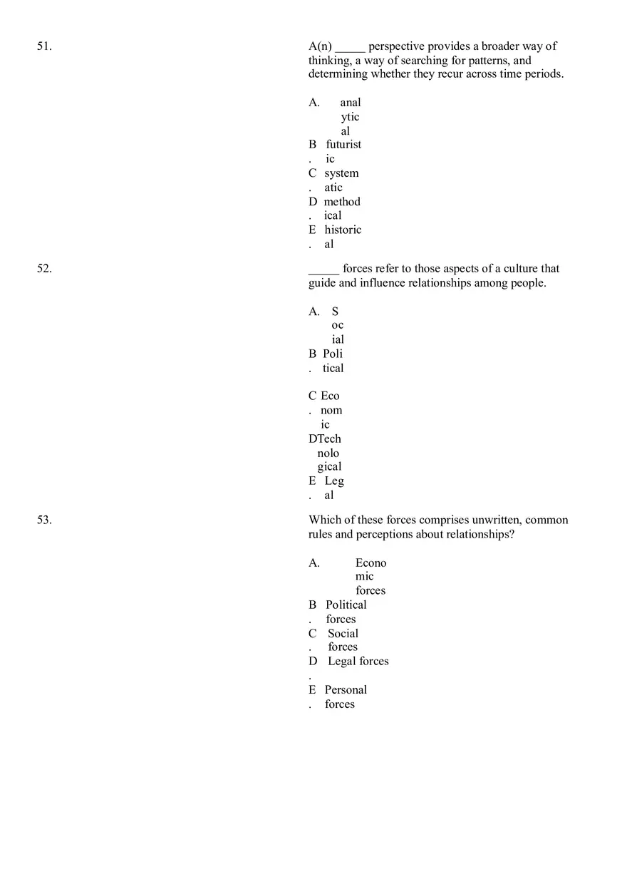 The Evolution of Management Thinking Questions Part 1 - Page 6