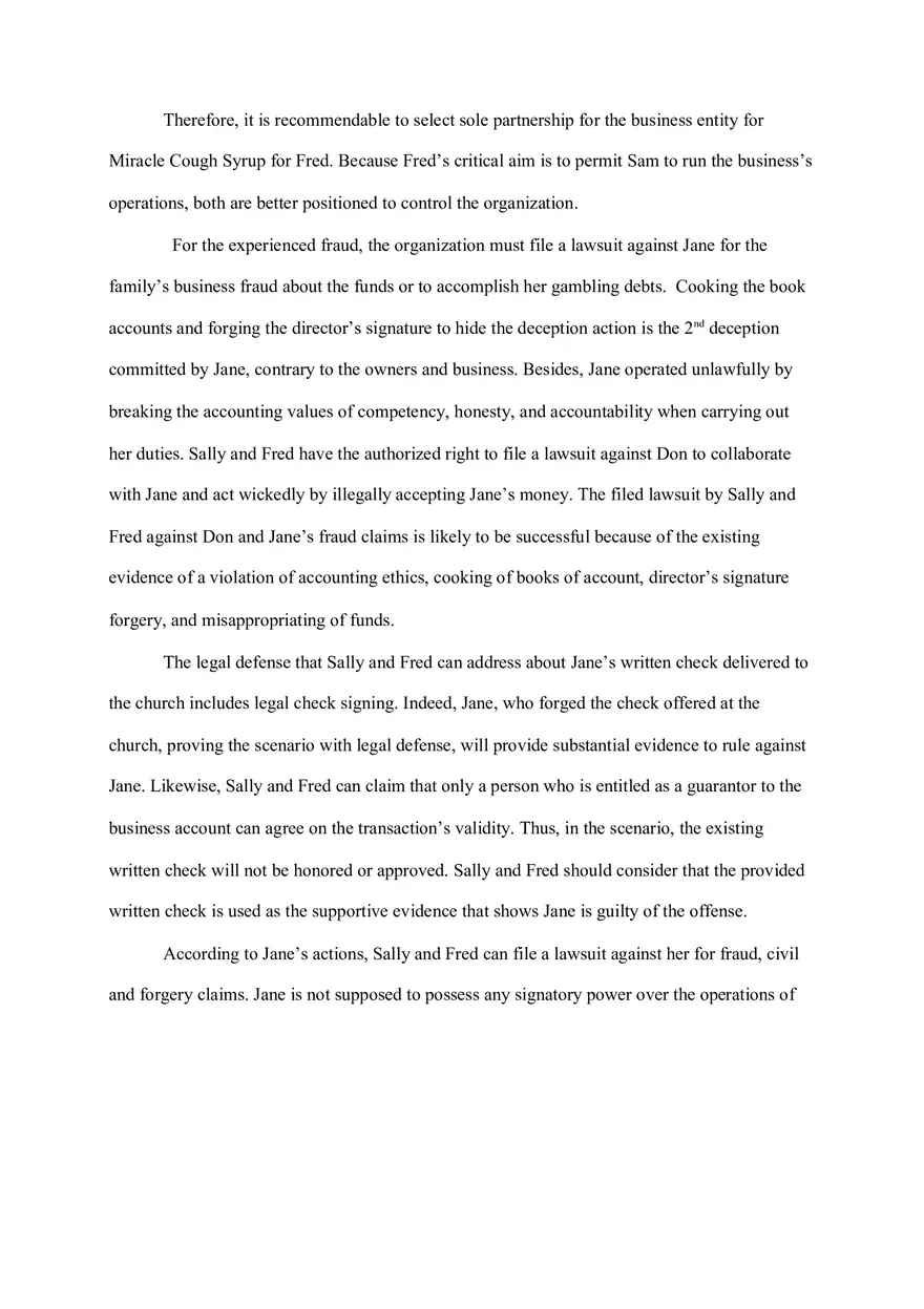 Starting a Homeopathic Cough Syrup Business - Page 4