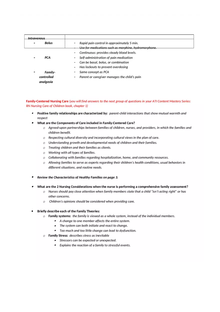 Growth and Development Module 1 Study Guide - Page 5