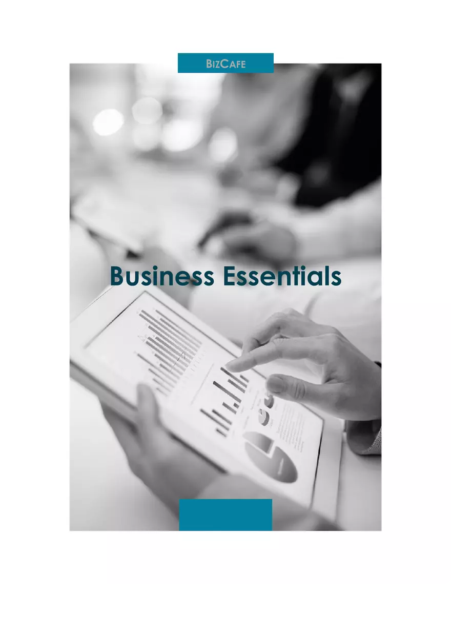 BizCafe Is a Computer Simulation Part 2 - Page 8