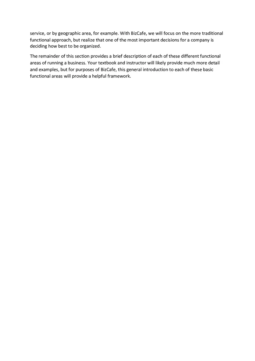 BizCafe Is a Computer Simulation Part 2 - Page 10