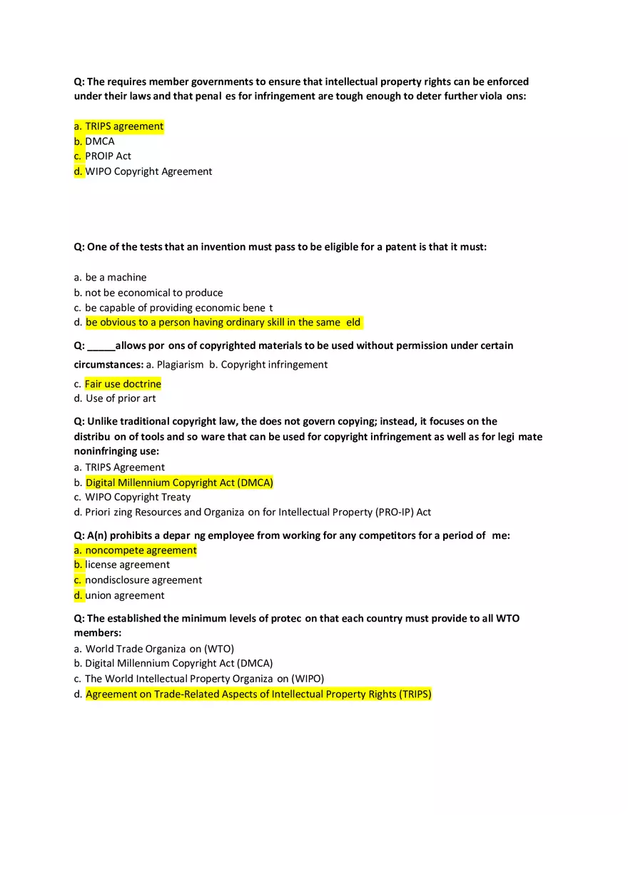Computing Ethics and Society Answer Key 1 - Page 13